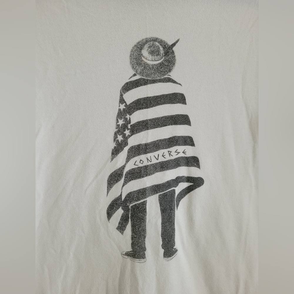 Converse flag tee | size l